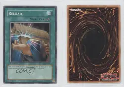 Reload 1st Ed. YuGiOh Fury From the Deep Structure Deck #SD4-EN022 2005 0a1 - Image 3