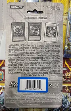YUGIOH HIDDEN ARSENAL 2 1ST EDITION BLISTER PACK BRAND NEW LOT OF 5 BRAND NEW - Image 3
