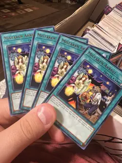 4x YuGiOh - Mistaken Arrest - MAGO-EN080 - Rare - 1st - VLP - Image 1