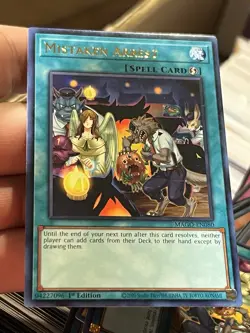 4x YuGiOh - Mistaken Arrest - MAGO-EN080 - Rare - 1st - VLP - Image 2