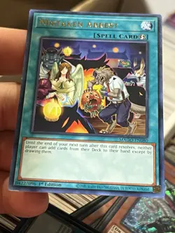 4x YuGiOh - Mistaken Arrest - MAGO-EN080 - Rare - 1st - VLP - Image 5