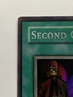 Yugioh! Second Coin Toss Legacy of Darkness LOD-083 RARE MP - Image 3