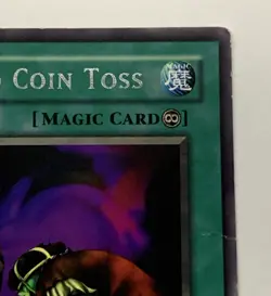 Yugioh! Second Coin Toss Legacy of Darkness LOD-083 RARE MP - Image 4