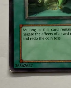 Yugioh! Second Coin Toss Legacy of Darkness LOD-083 RARE MP - Image 5