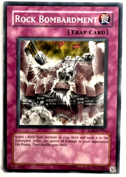 YuGiOh! - Rock Bombardment - Common - Image 1