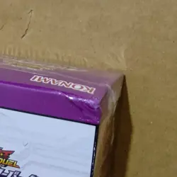 YuGiOh Rush Duel Deck Character Pack BOX Gakuto Roa Romin Box corners are dented - Image 2