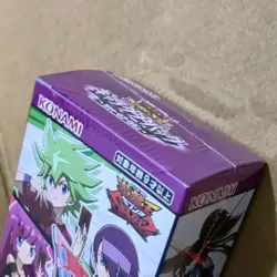 YuGiOh Rush Duel Deck Character Pack BOX Gakuto Roa Romin Box corners are dented - Image 4