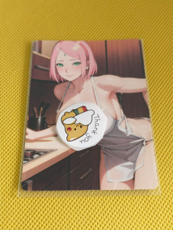 Sakura haruno Goddess Anime Waifu Girl Holo Card - Image 2