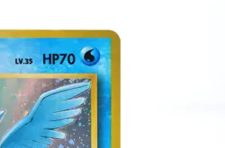 Articuno Holo Fossil No.144 Moderately played Japanese Pokemon Card #2 - Image 5