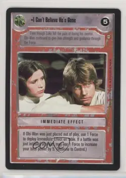 2001 Star Wars Customizable Card Game: Tatooine Expansion Set #ICBH s1t - Image 1