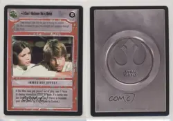 2001 Star Wars Customizable Card Game: Tatooine Expansion Set #ICBH s1t - Image 3