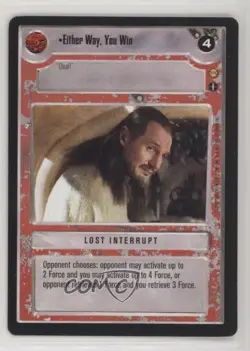 2001 Star Wars Customizable Card Game: Tatooine Expansion Set #EWYW s1t - Image 1