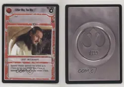 2001 Star Wars Customizable Card Game: Tatooine Expansion Set #EWYW s1t - Image 3