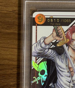 [PSA10] One Piece Card Shanks OP01-120 Flagship Battle Asia Promo Gem Mint - Image 4
