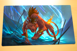 No.142 Final Fantasy TCG Custom Playmat Red XIII FF Gaming Mat Desk Mat Card Mat - Image 3