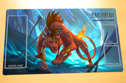 No.142 Final Fantasy TCG Custom Playmat Red XIII FF Gaming Mat Desk Mat Card Mat - Image 4