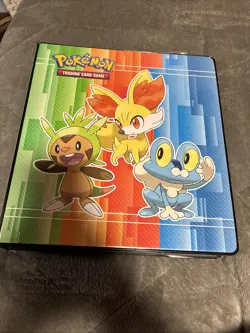Pokemon Card Binder Collection Vintage Lot. Various Sets, Various Conditions - Image 1
