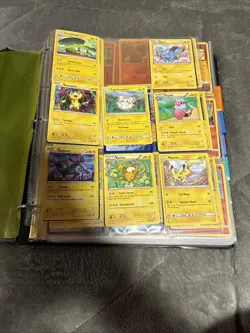 Pokemon Card Binder Collection Vintage Lot. Various Sets, Various Conditions - Image 2