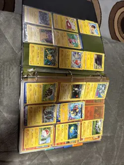 Pokemon Card Binder Collection Vintage Lot. Various Sets, Various Conditions - Image 3