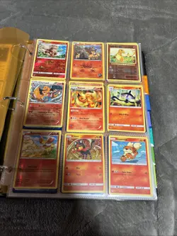 Pokemon Card Binder Collection Vintage Lot. Various Sets, Various Conditions - Image 4