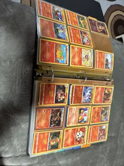 Pokemon Card Binder Collection Vintage Lot. Various Sets, Various Conditions - Image 5