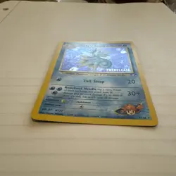 Misty's Seadra PRERELEASE Gym Heroes - Holo Rare 9/132 WOTC Card NM Pokemon TCG - Image 17