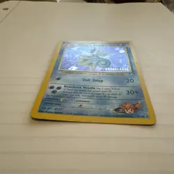 Misty's Seadra PRERELEASE Gym Heroes - Holo Rare 9/132 WOTC Card NM Pokemon TCG - Image 3