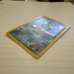 Misty's Seadra PRERELEASE Gym Heroes - Holo Rare 9/132 WOTC Card NM Pokemon TCG - Image 4