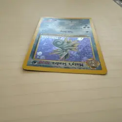 Misty's Seadra PRERELEASE Gym Heroes - Holo Rare 9/132 WOTC Card NM Pokemon TCG - Image 7