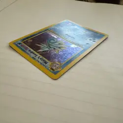Misty's Seadra PRERELEASE Gym Heroes - Holo Rare 9/132 WOTC Card NM Pokemon TCG - Image 8