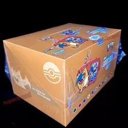 Pokemon S-Chinese Sword&Shield Charizard Card Display Frame Gift Box Case-12 Box - Image 4