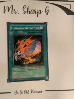 FUSIONSRUCKERSTATTUNG - CRV-DE038 DEUTSCH Yu-Gi-Oh! CARD COMMON KONAMI GAME TCG - Image 2