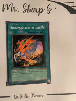 FUSIONSRUCKERSTATTUNG - CRV-DE038 DEUTSCH Yu-Gi-Oh! CARD COMMON KONAMI GAME TCG - Image 3