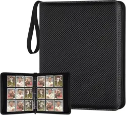 9 Pocket Card Binder PU Leather Waterproof Collector Album for MTG TCG Sports - Image 3