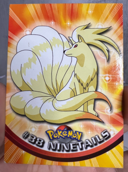 Bulbasaur #01 2000 Topps Pokemon TV Animation Edition Clear Card PC2 w/BONUS - Image 5