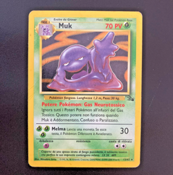 Pokemon Card Muk 13/62 Fossil ITA italiano played PL vintage - Image 1