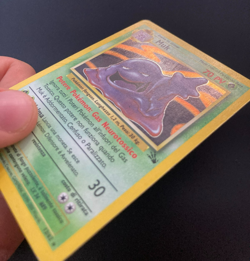 Pokemon Card Muk 13/62 Fossil ITA italiano played PL vintage - Image 4