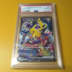Pikachu EX PSA10 Promo Yokohama Deck 287 XY Pokemon Japanese Exclusive Card - Image 1