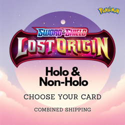 Lost Origins Singles - Holo & Non-Holo - Choose Your Card - NM - Pokemon - Image 1
