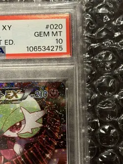 Mega Gardevoir EX RR 1st Ed PSA10 CP3 020 032 Pokekyun Collection Card - Image 4