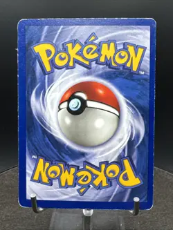 Hitmonlee Holo Fossil 7/62 Unlimited Holo Rare Wotc Pokemon Card Vintage - Image 4