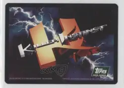 1996 Killer Instinct Trading Card Game Techno-mage! #TEMA 0y59 - Image 2