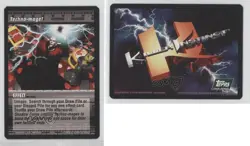 1996 Killer Instinct Trading Card Game Techno-mage! #TEMA 0y59 - Image 3