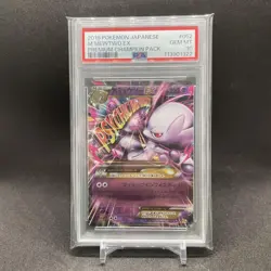 Mega Mewtwo EX Mirror Holo PSA10 CP4 065 131 Pokemon XY Rare Japanese Card - Image 1