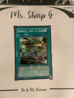 JENSEITS - DIE ''A'' ZONE - 1. AUFLAGE FOTB-DE044 DEUTSCH Yu-Gi-OH! CARD COMMON - Image 2