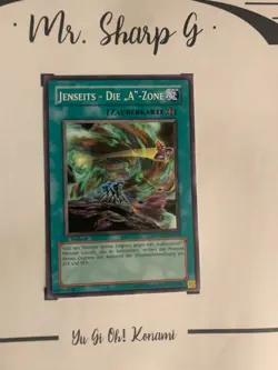 JENSEITS - DIE ''A'' ZONE - 1. AUFLAGE FOTB-DE044 DEUTSCH Yu-Gi-OH! CARD COMMON - Image 3