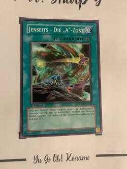 JENSEITS - DIE ''A'' ZONE - 1. AUFLAGE FOTB-DE044 DEUTSCH Yu-Gi-OH! CARD COMMON - Image 4