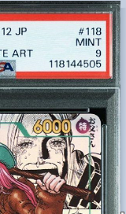 [PSA9] One Piece Card Game Jewelry Bonney Comic Parallel Japan Exclusive - Image 4