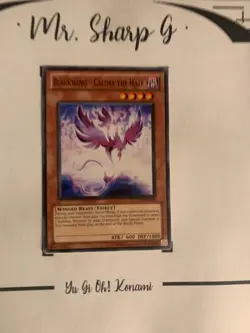 BLACKWING - CALIMA THE HAZE - STOR-EN009 ENGLISH Yu-Gi-Oh! CARD COMMON KONAMI - Image 2