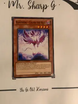 BLACKWING - CALIMA THE HAZE - STOR-EN009 ENGLISH Yu-Gi-Oh! CARD COMMON KONAMI - Image 3